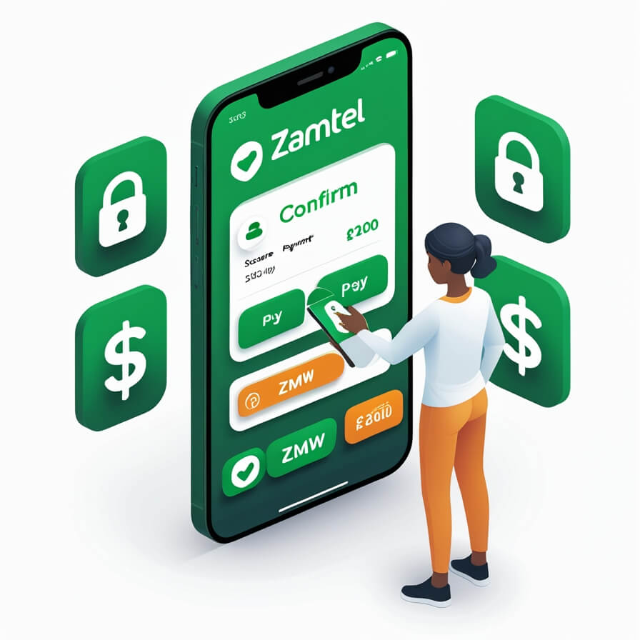 Zamtel Mobile Money
